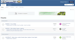 Desktop Screenshot of gmclub.ro