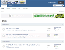 Tablet Screenshot of gmclub.ro